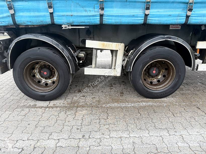 Semi remorque Kel-Berg Link trailer /...