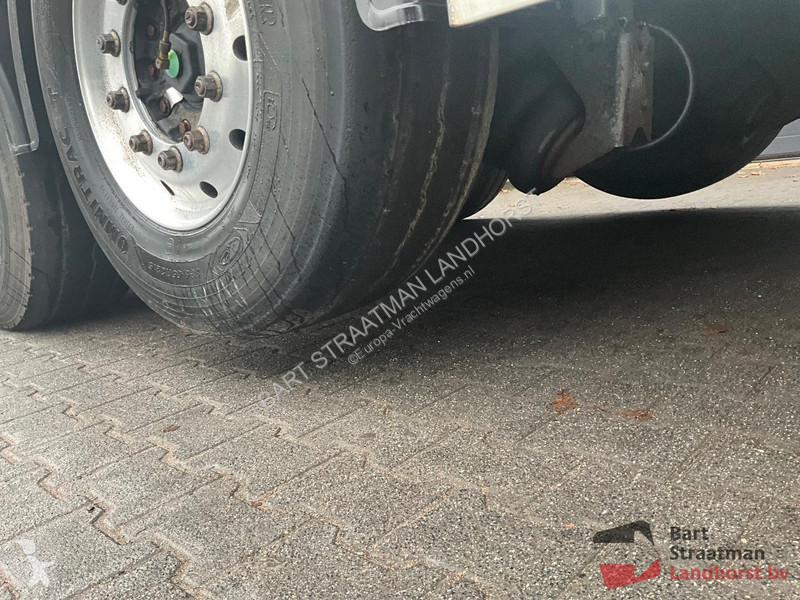 نصف مقطورة Kempf SKM 3 assige 58m³ aluminium...