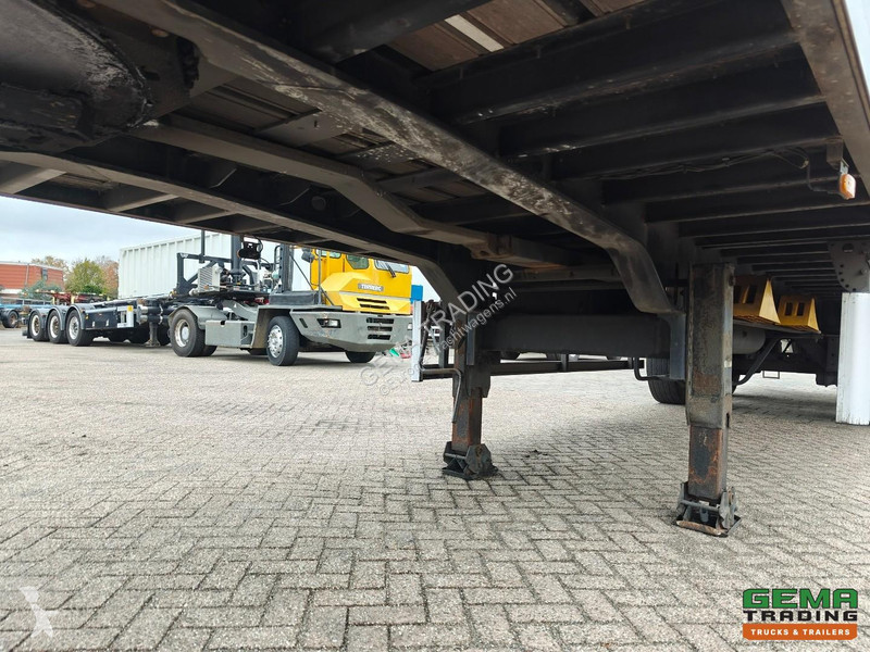 Semi remorque  TFS 18 2 Axles BPW - Enclosed...