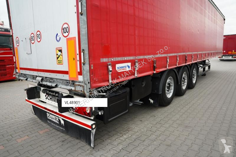 Полуремарке Schmitz Cargobull