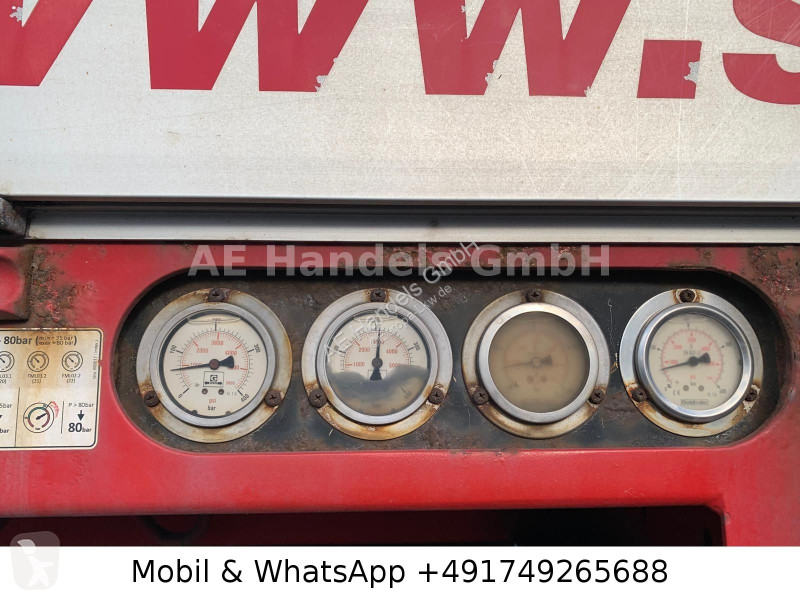 نصف مقطورة Goldhofer STZ-VL3-33/80A Teleskop...