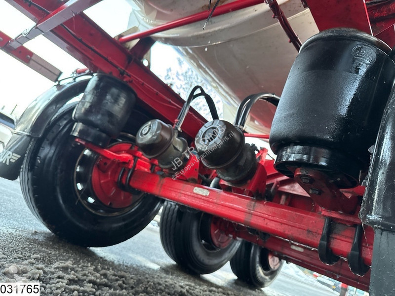 نصف مقطورة Burg Gas 50600 Liter, LPG GPL gas...