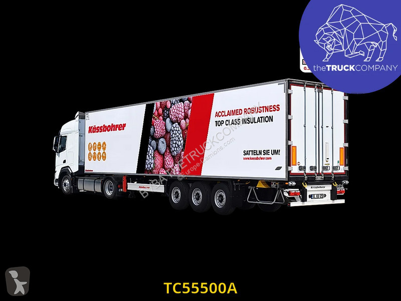 نصف مقطورة Kässbohrer SRI C
