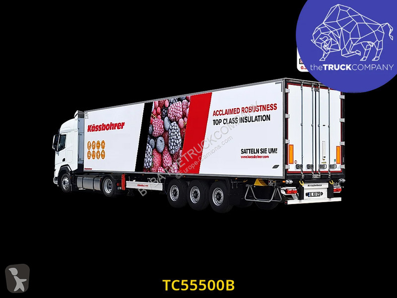نصف مقطورة Kässbohrer SRI C
