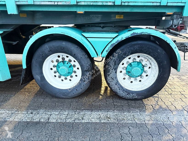 Semi remorque  Tipper / Alukastenmulde Kipper...