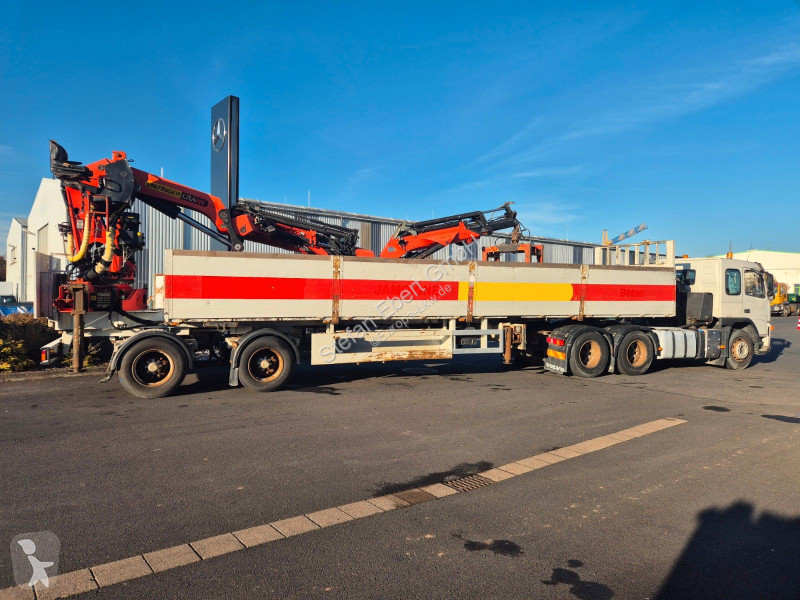 Oplegger  MOL CY NV 1214/20T/37 Palfinger PK44002