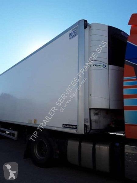 نصف مقطورة Lamberet Trailer Reefer Multi Temp...