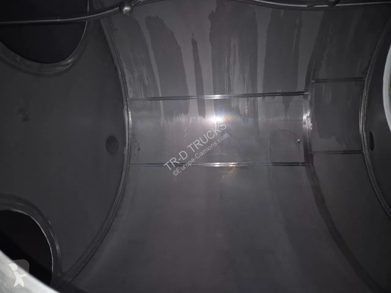 نصف مقطورة Maisonneuve 29000L INSULATED INOX...
