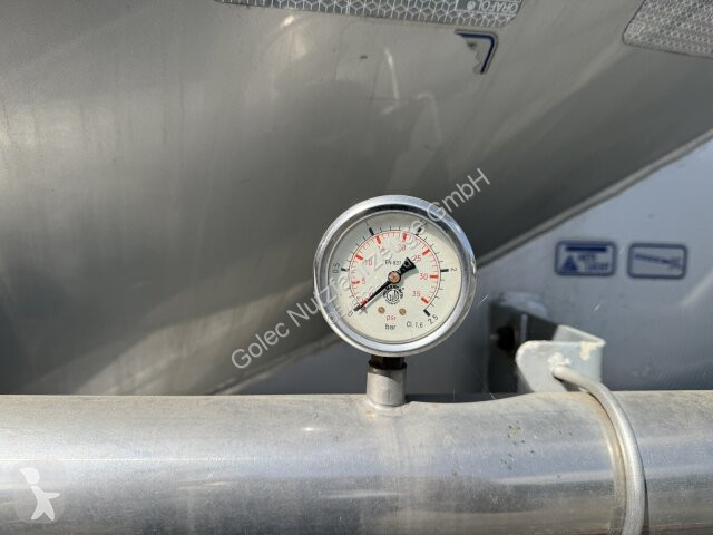 نصف مقطورة Feldbinder O.ME.P.S Silo Auflieger...