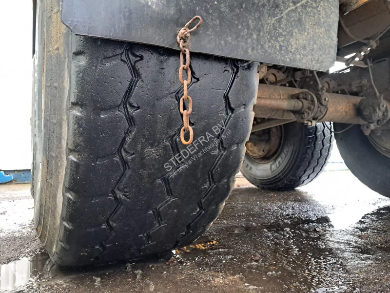 نصف مقطورة Kaiser 2 axle , Steel tipper trailer...
