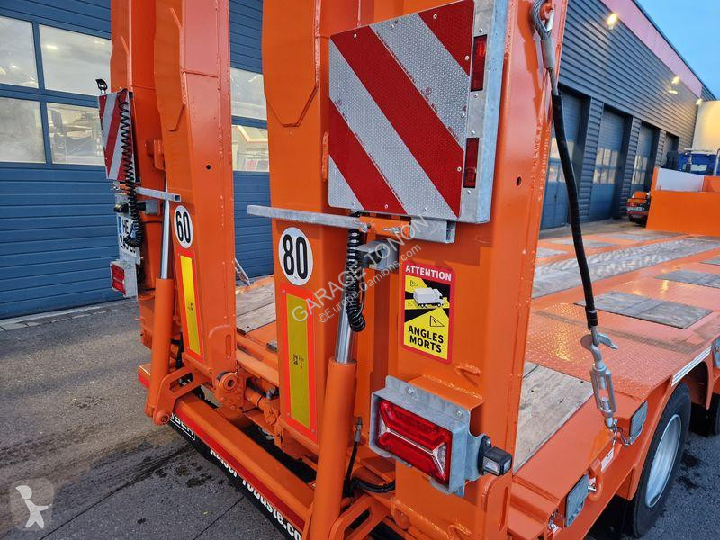 Maskinbæreren Kaiser  PORTE ENGINS 4 ESSIEUX