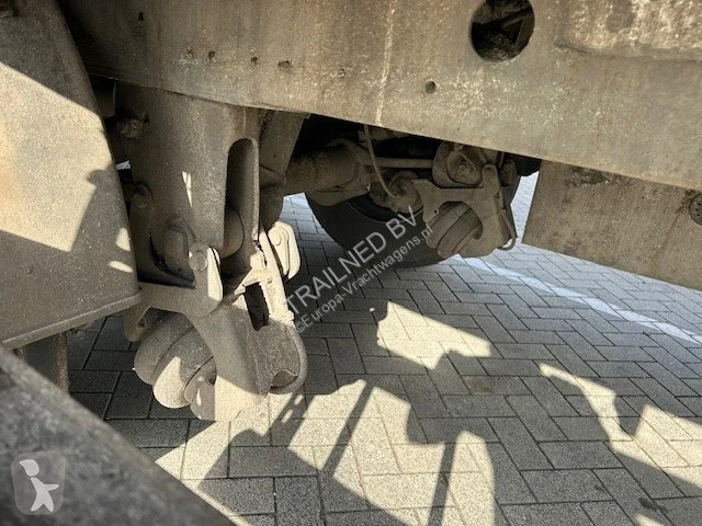 Oplegger  K100 - 92m3 Liftachse