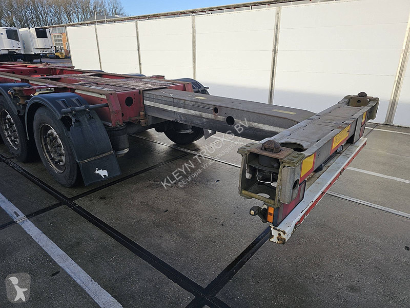 Полуремарке Schmitz Cargobull SCF 25 G 45 EURO...