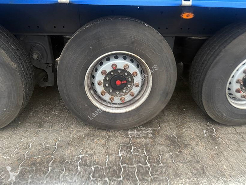 نصف مقطورة Kel-Berg Curtainsider / Planenauflieger