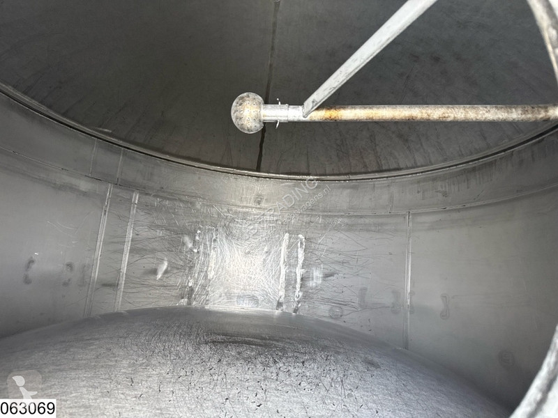 نصف مقطورة Maisonneuve Food 32.750 Liter, 5 Comp.