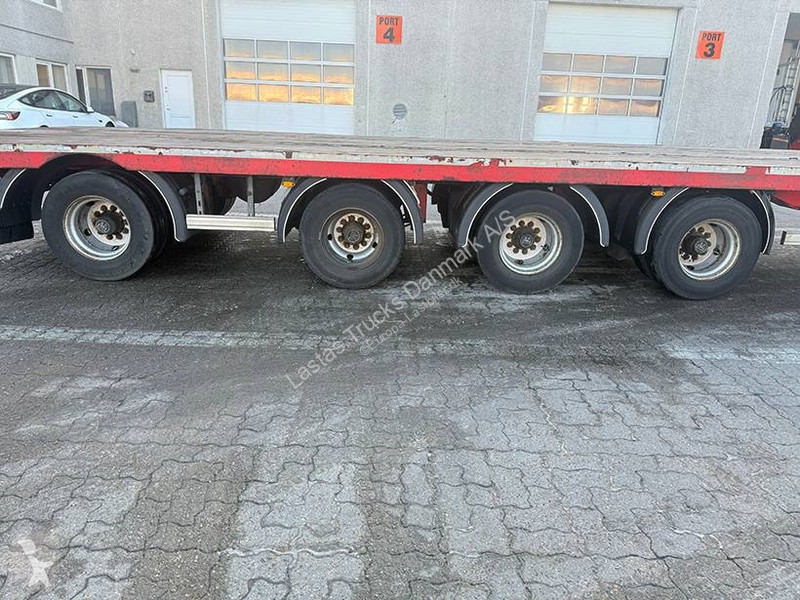 Sættevogn Kel-Berg Stepdeck / Tiefbettauflieger