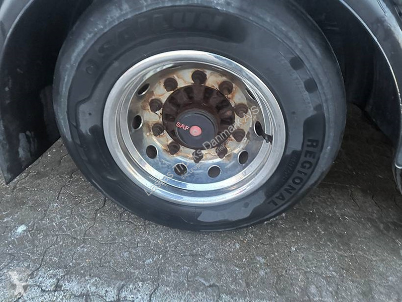 نصف مقطورة Kraker trailers Walkingfloor /...