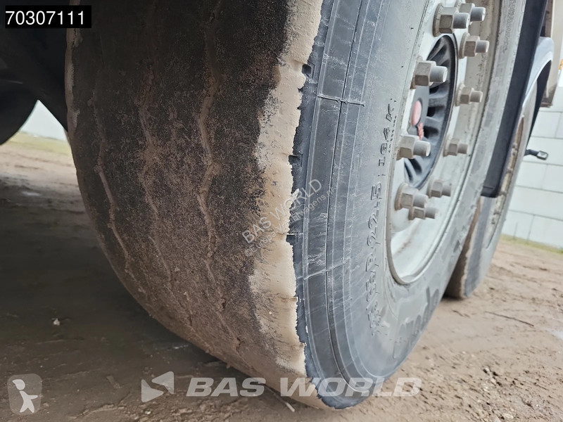 نصف مقطورة Benalu BEN 3 axles 32m3