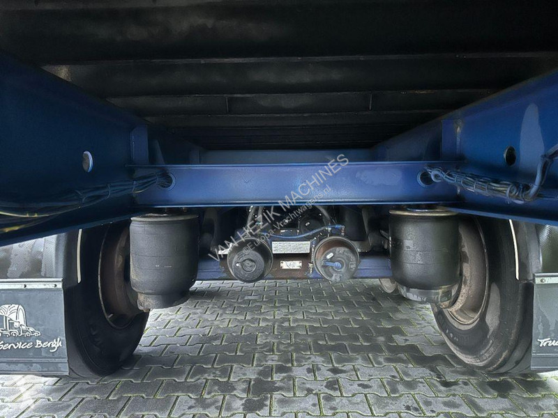 نصف مقطورة Krone C 27 NN 2x20-30-40ft - BPW +...