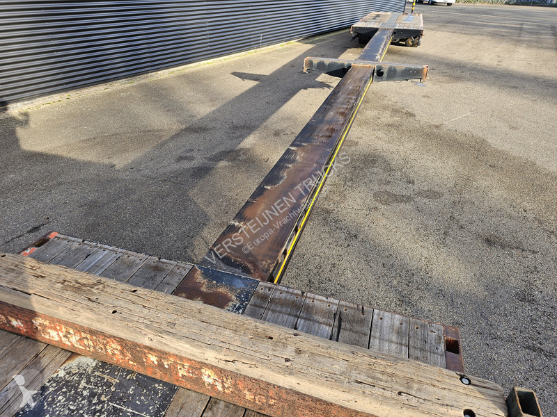 Semitrailer Nooteboom -48-03V / 2 x EXTENDABLE...