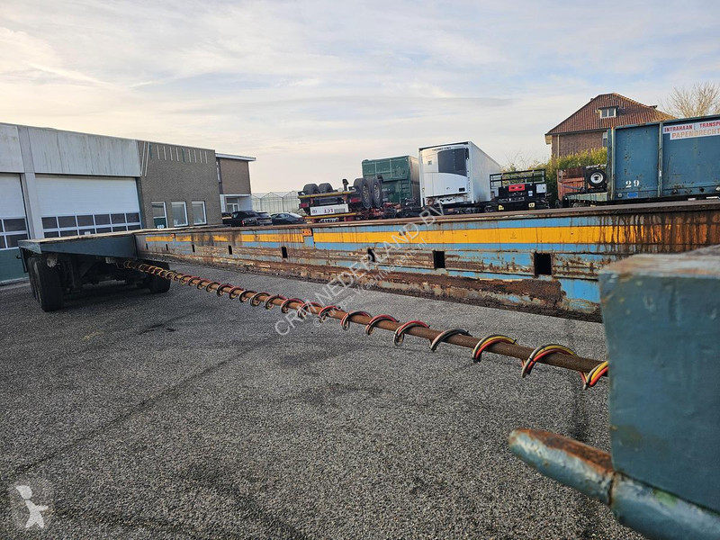 نصف مقطورة Lintrailers LSPU 18-27 | EXTENDIBLE...