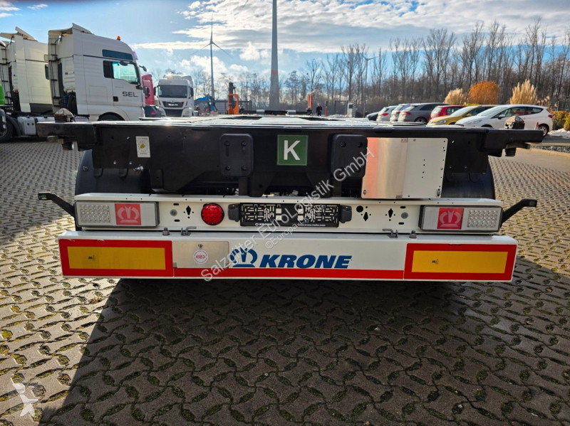 نصف مقطورة Krone / Liftachse