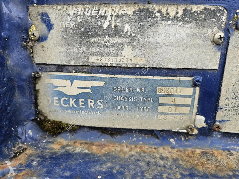 نصف مقطورة  3 Deckers 3 Flatbed Semi-Trailer -...
