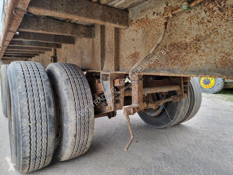 Semirimorchio Fruehauf Steel Fruehauf 2-axle...