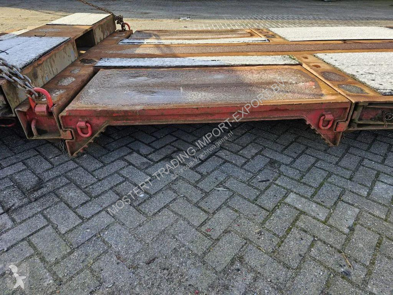 Maskinbæreren Scheuerle STBV 4544 ABFP...