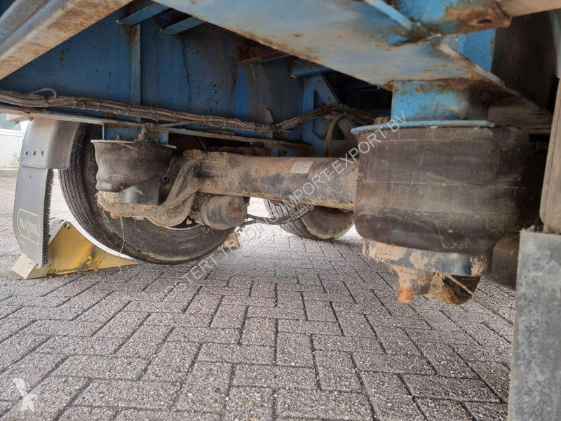 Sættevogn Van Hool DISC Van Hool 3-axle trailer...
