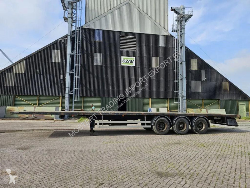 نصف مقطورة  SMB SMB Flatbed Semi-trailer 2008 –...