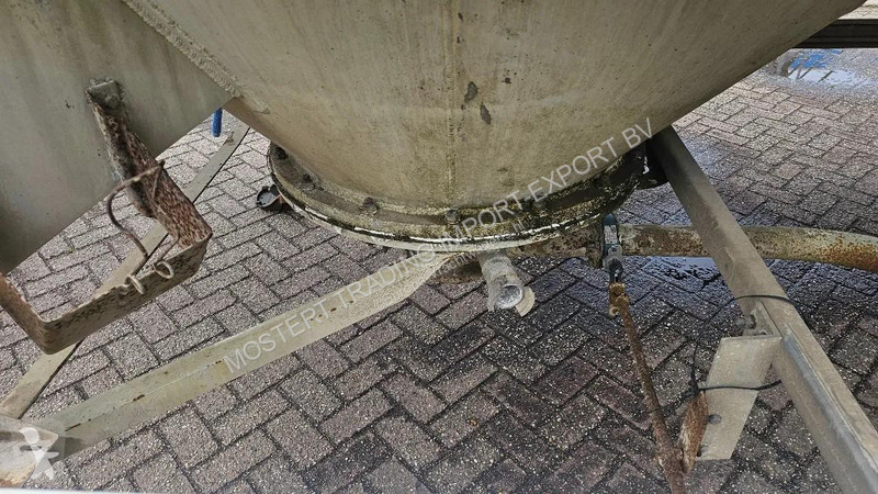 Semitrailer Spitzer Eurovrac Silo 43m3 Spitzer...