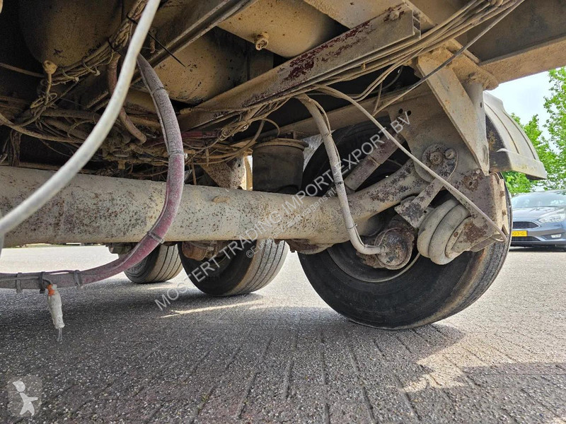 نصف مقطورة Stas S339CX Stas S339CX Tipper 2008...