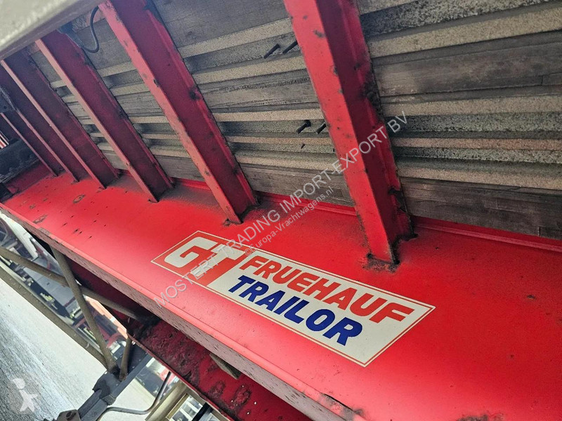 Semitrailer Fruehauf TX34 Fruehauf TX34 3-axle...