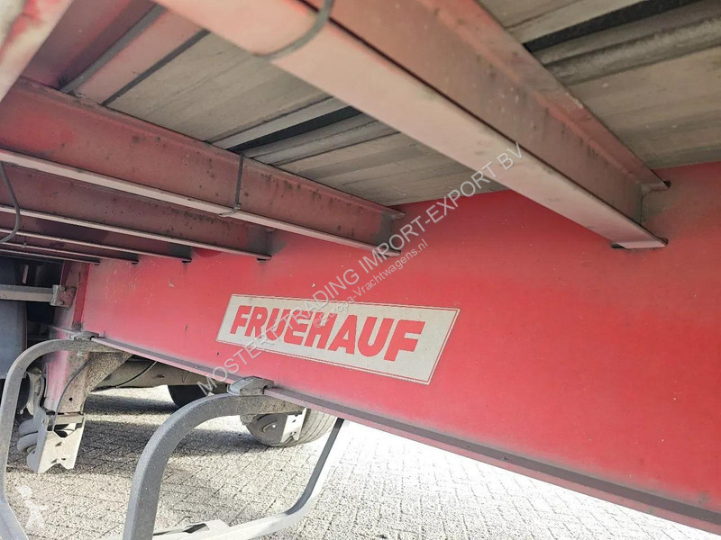 Semitrailer Fruehauf FST4 Fruehauf Enclosed...