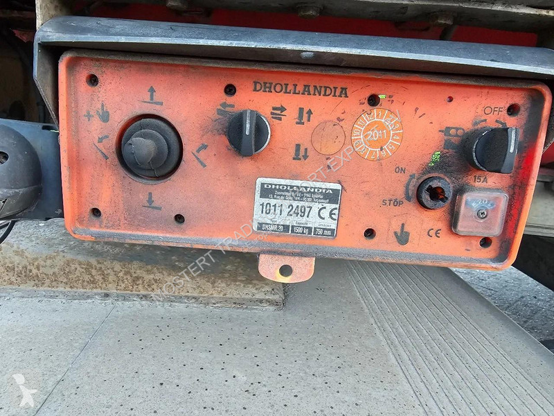 Semi reboque Fruehauf TX34 Fruehauf Enclosed...
