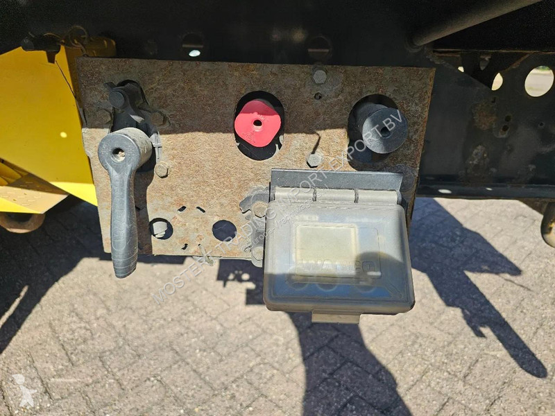 نصف مقطورة Krone N/A Krone 2-axle flatbed...