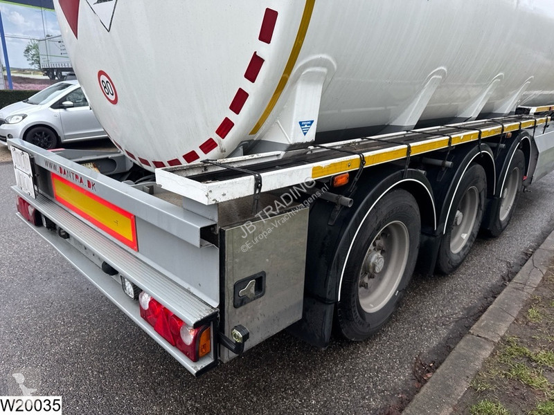 نصف مقطورة Willig Fuel 47.800 Liter, 6 Comp,...