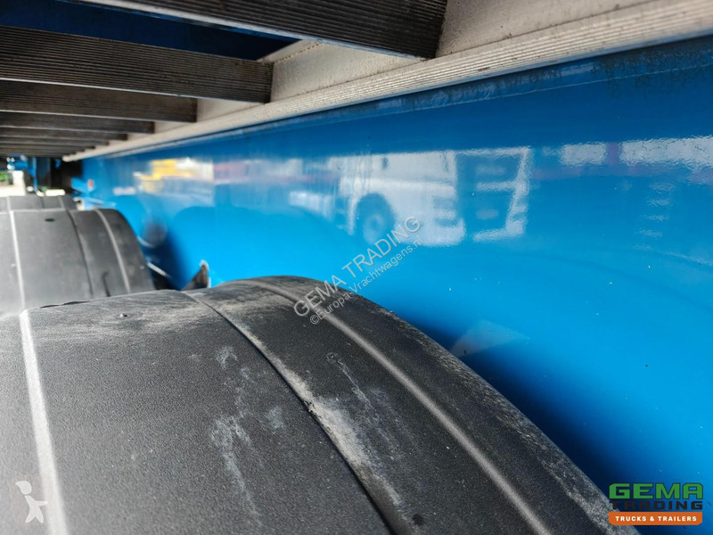نصف مقطورة Stas S300CX Aluminium Tipper 30m³ -...
