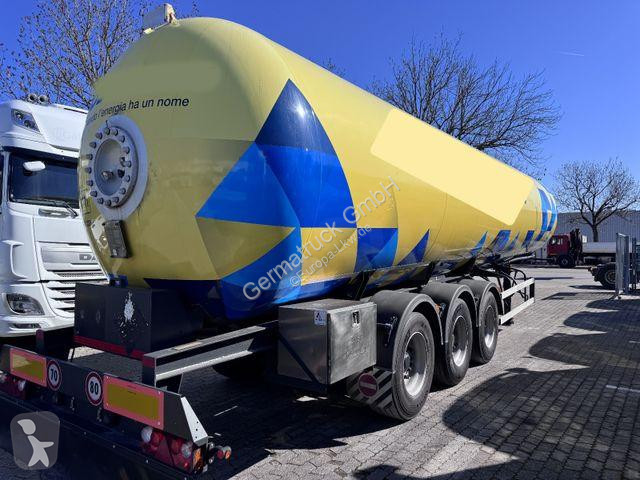 نصف مقطورة   Omsp Macola Gastank 55.000 Liter GPL