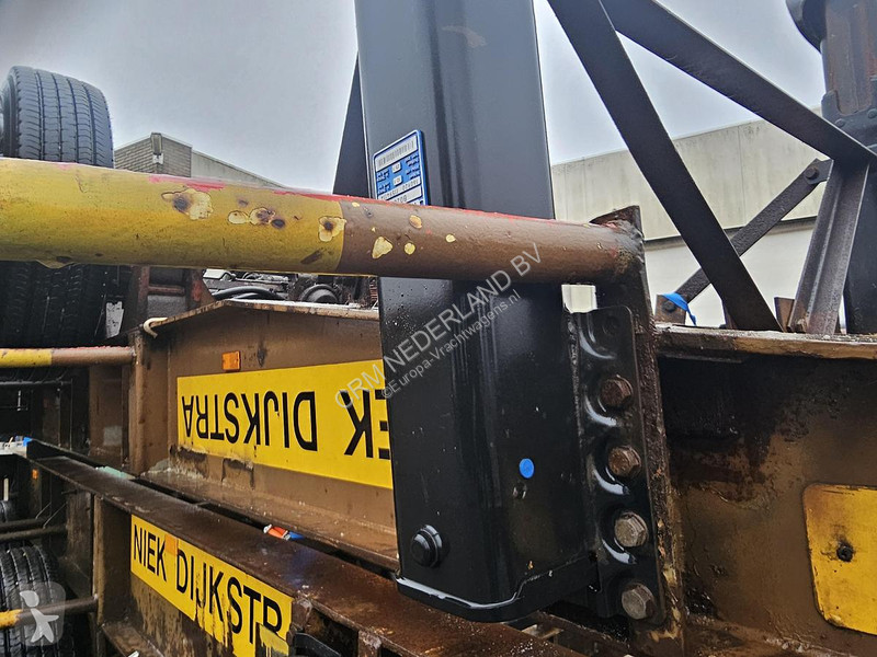 نصف مقطورة Pacton 2126 C-2 | 20 FOOT|...