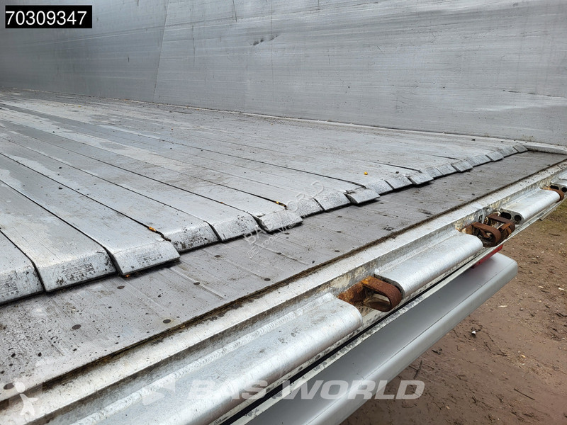 نصف مقطورة Knapen K100 Lifting Axle 92m3 10mm