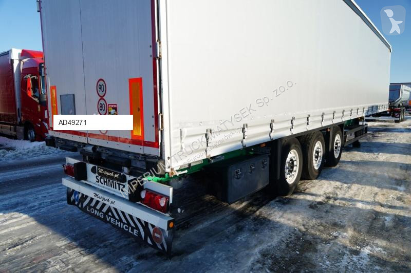 Oplegger Schmitz Cargobull