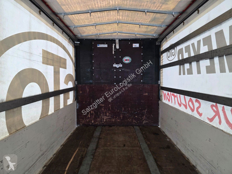 Semi remorque  Mildner SAP / 1 Achs
