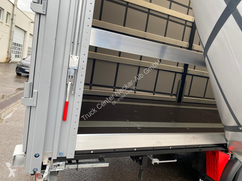 نصف مقطورة Kögel   3 Achs MEGA NEU Curtain SAF...