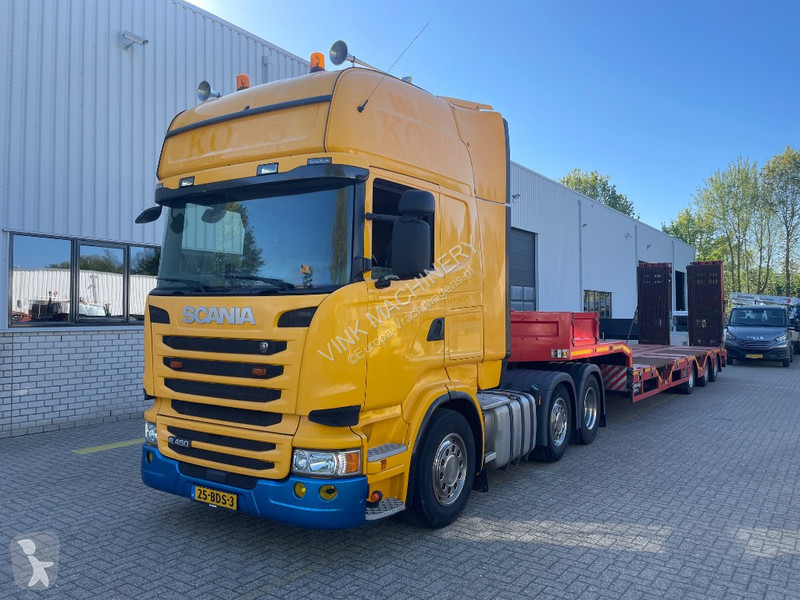 Трал Lider Lowbed LDR3R