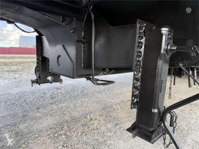 نصف مقطورة Groenewegen 45 SATL