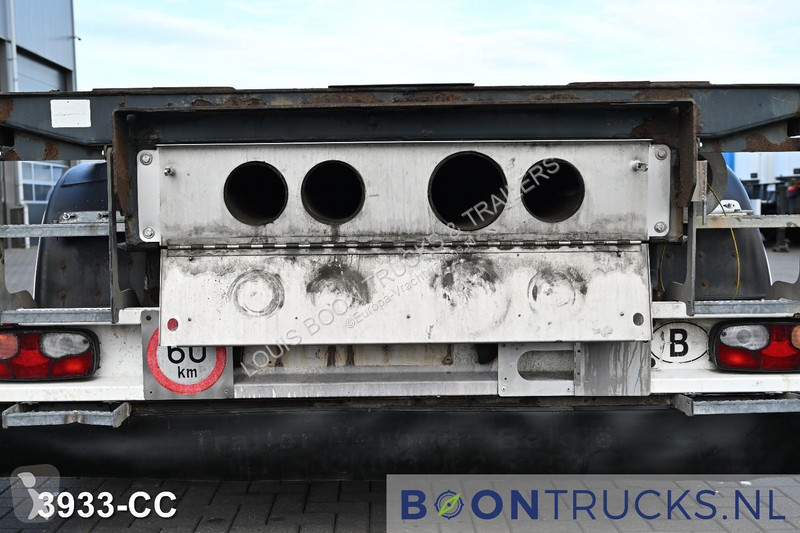 Oplegger Van Hool 3B0071 TANK CHASSIS | 20-30ft...