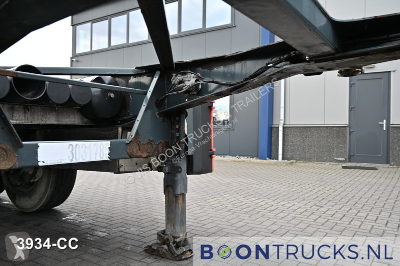 نصف مقطورة Van Hool 3B0071 TANK CHASSIS |...