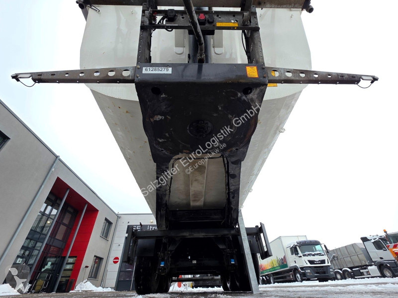 نصف مقطورة Schmitz Cargobull 24 SL 7.2 / Liftachse